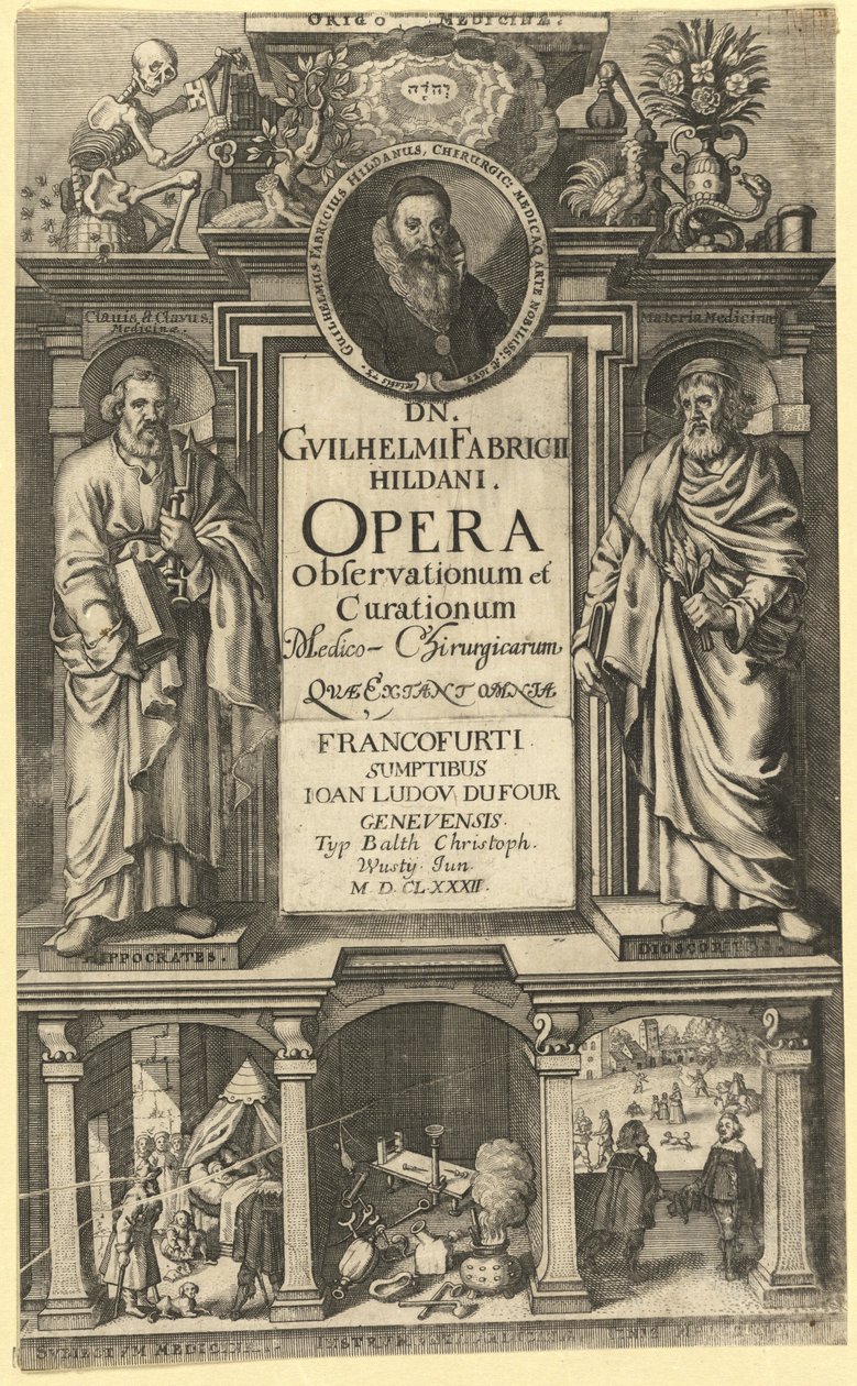 William Fabricius de Unknown artist