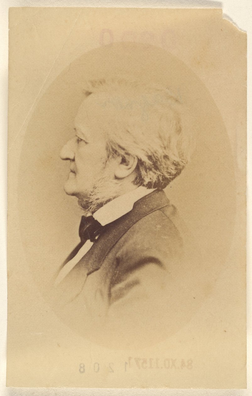 [Wilhelm Richard Wagner de Unknown artist