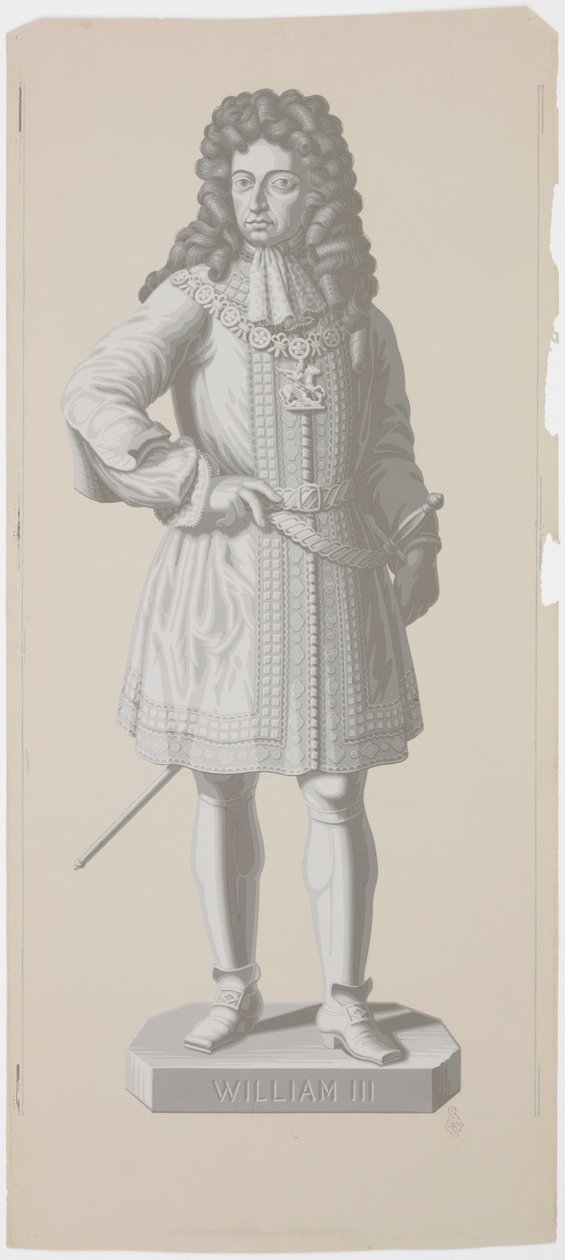 Guilherme III de Unknown artist