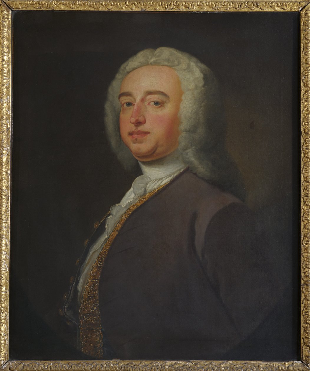 William Oldys, c.1738 (óleo sobre tela) de Unknown artist
