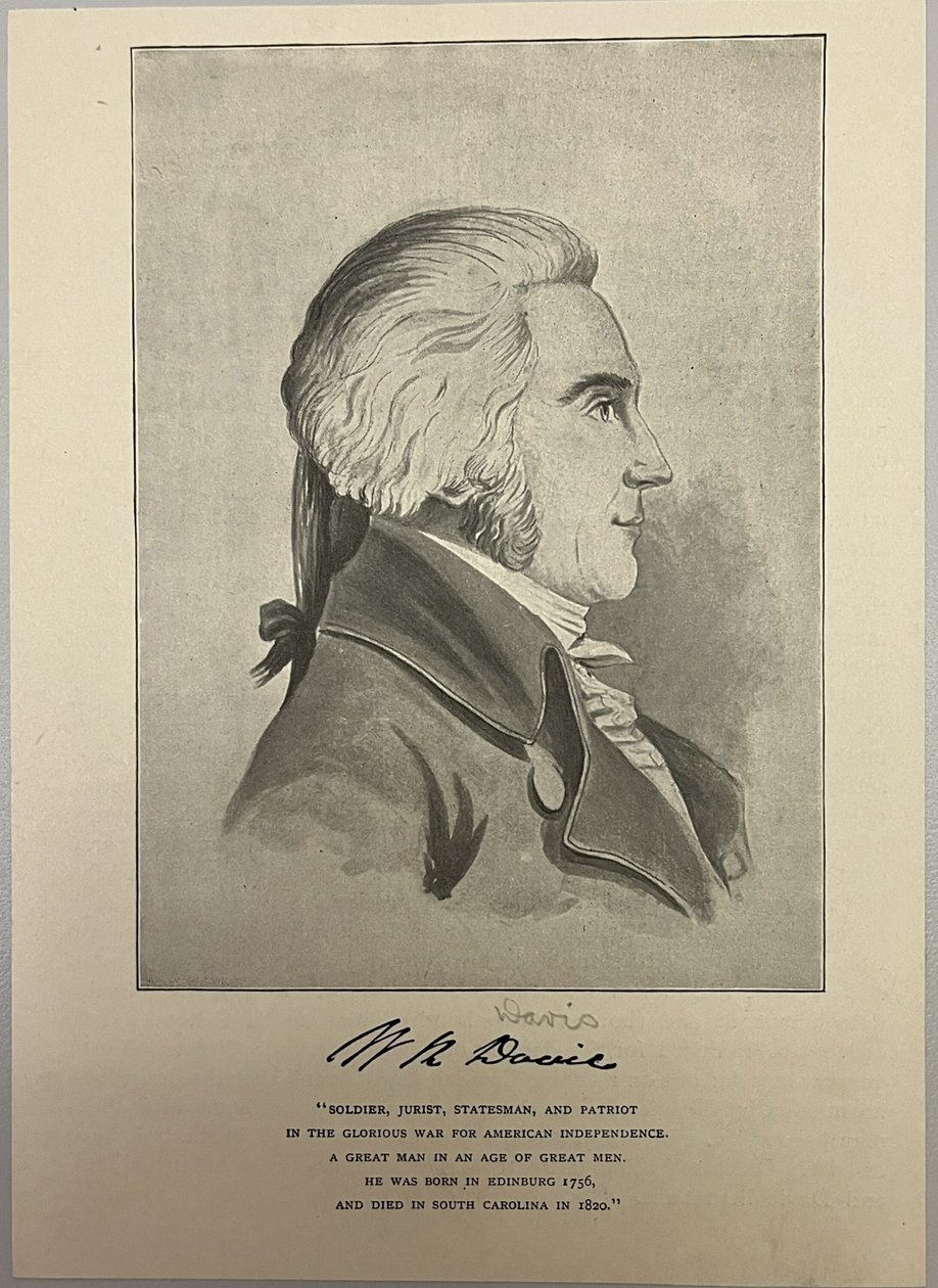 William Richardson Davie de Unknown artist