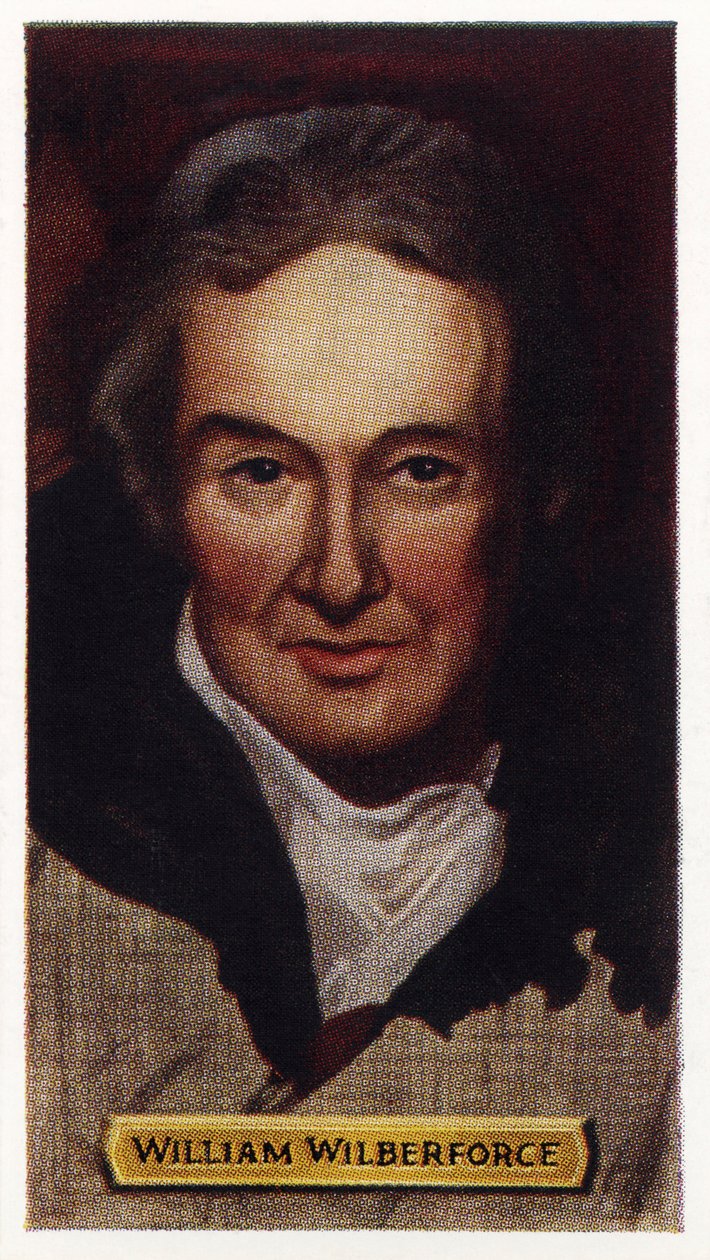 William Wilberforce - político britânico (impressão) de Unknown artist