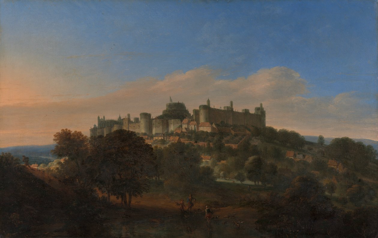 Castelo de Windsor do Sul de Unknown artist
