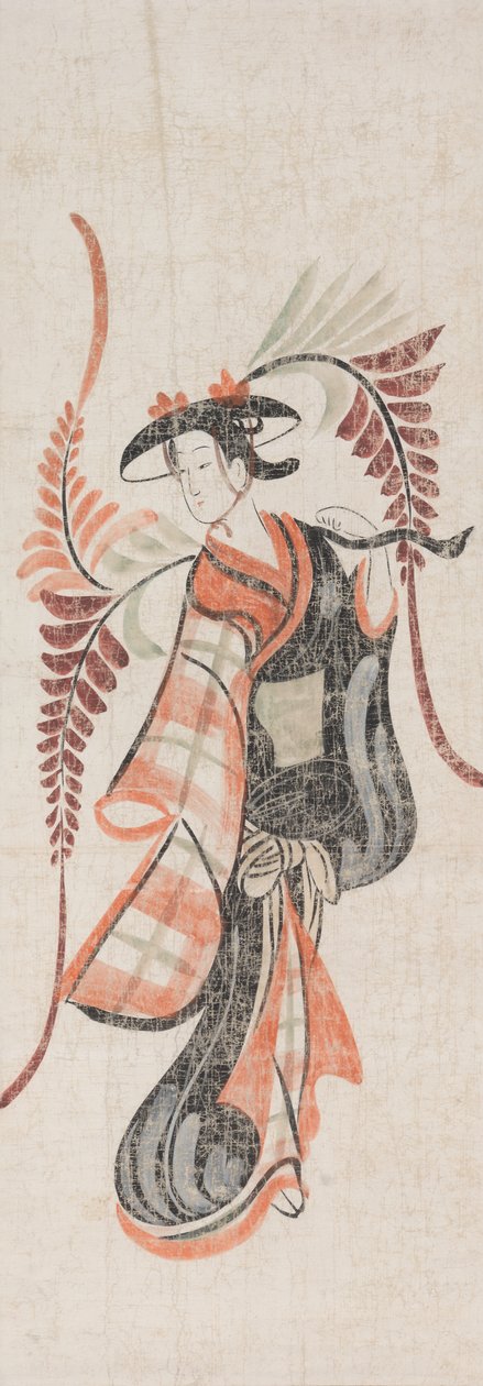 Wistelia Maeda (filha de Fuji) de Unknown artist