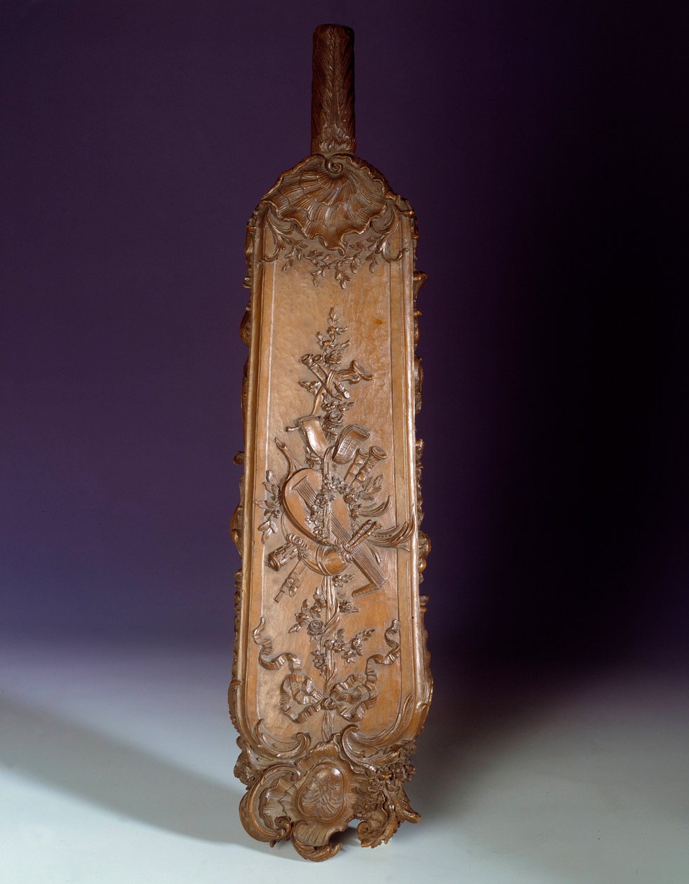 Violação de Madeira para Tabaco. 1735. Paris, artes decorativas de Unknown artist