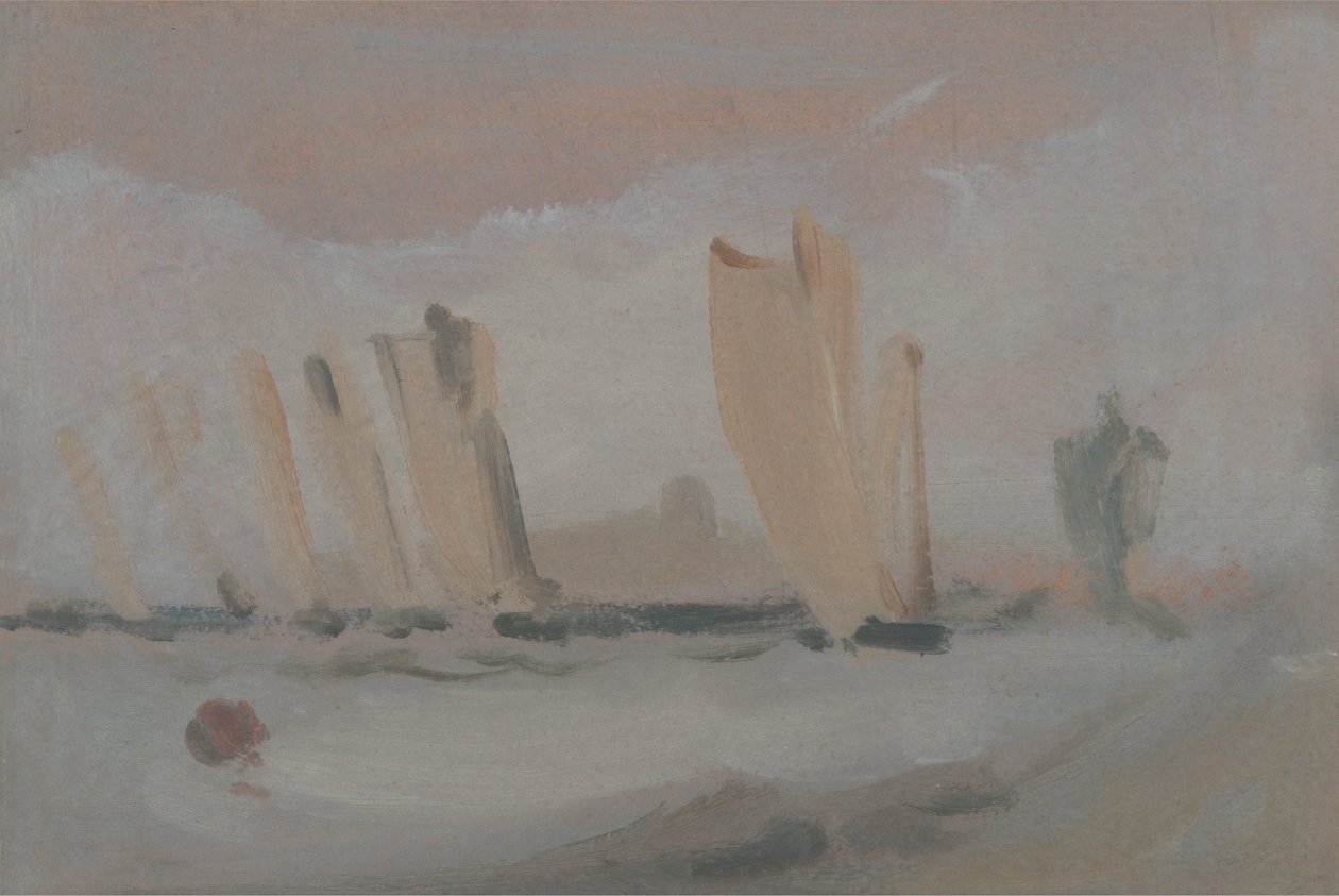 Corridas de Iates no Solent de Unknown artist