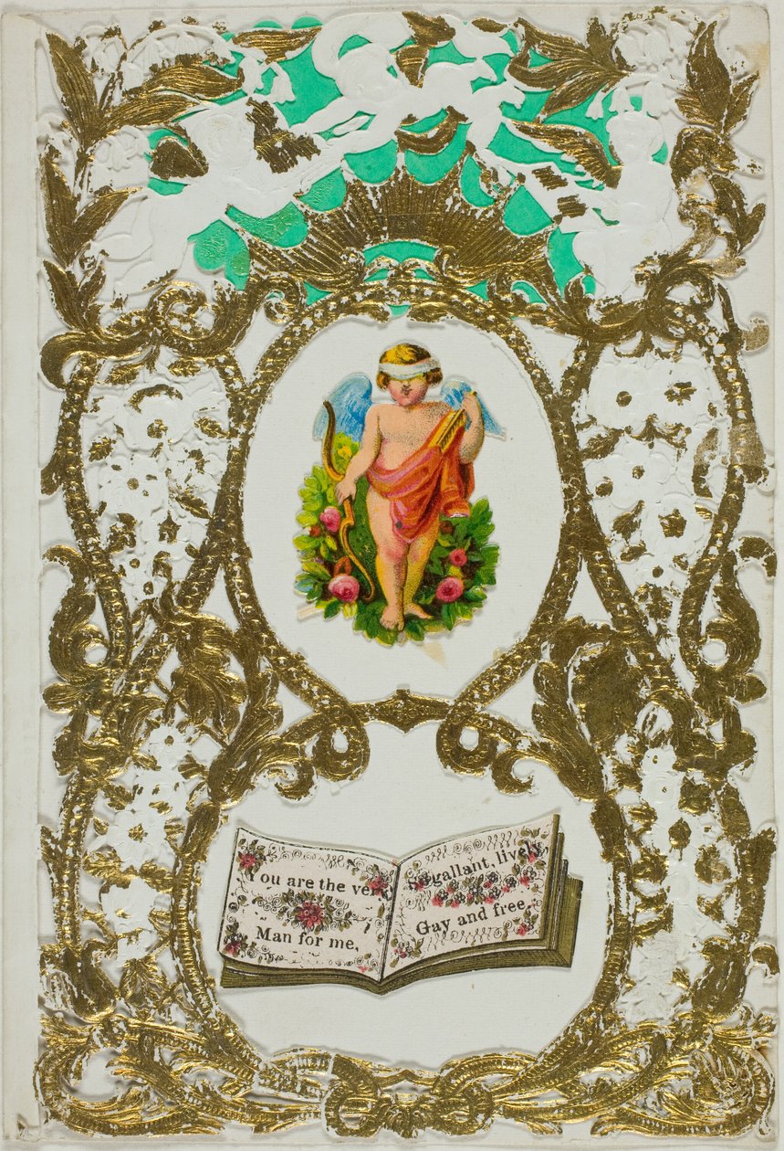 Tu és o homem certo para mim (dia dos namorados) de Unknown artist