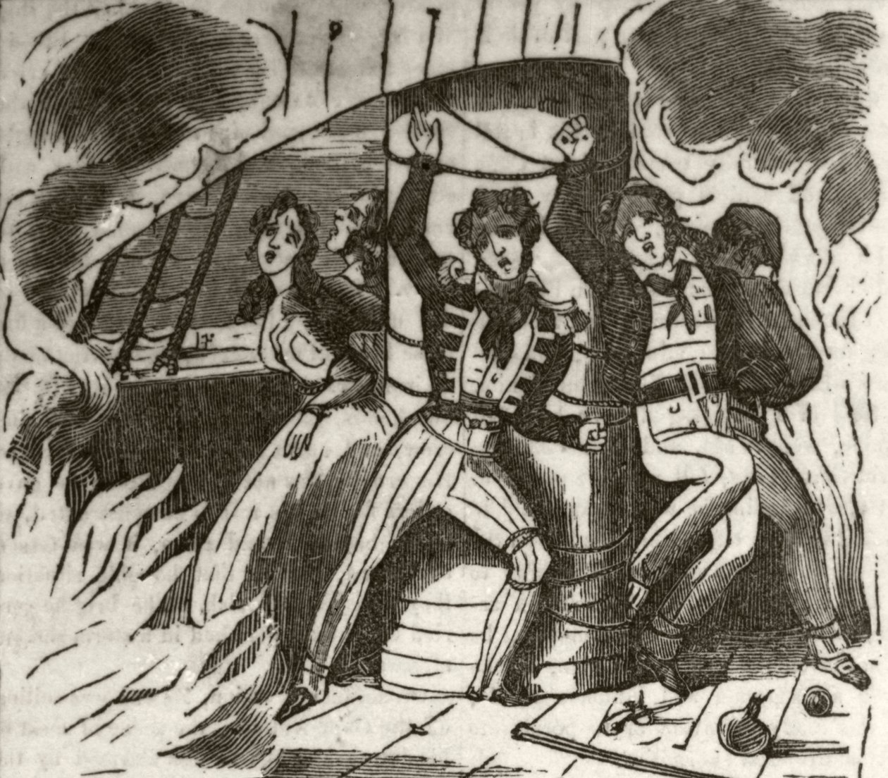 Zampa, o corsário Algerine: 