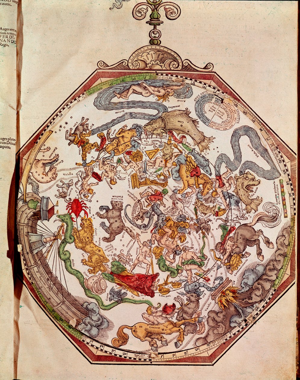 Zodiac (gravura de Unknown artist