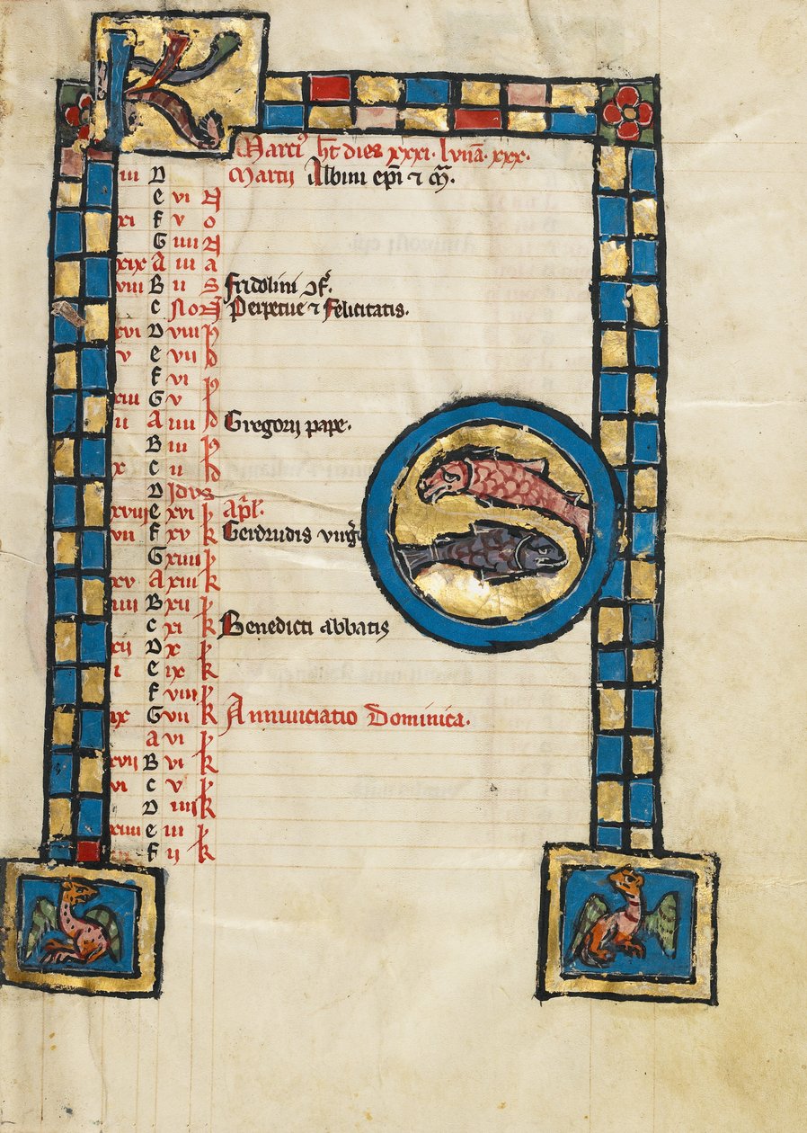Signo zodiacal de Peixes de Unknown artist