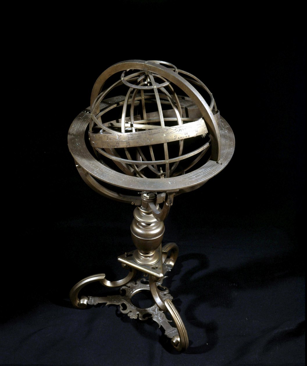 esfera zodiacal de Unknown artist