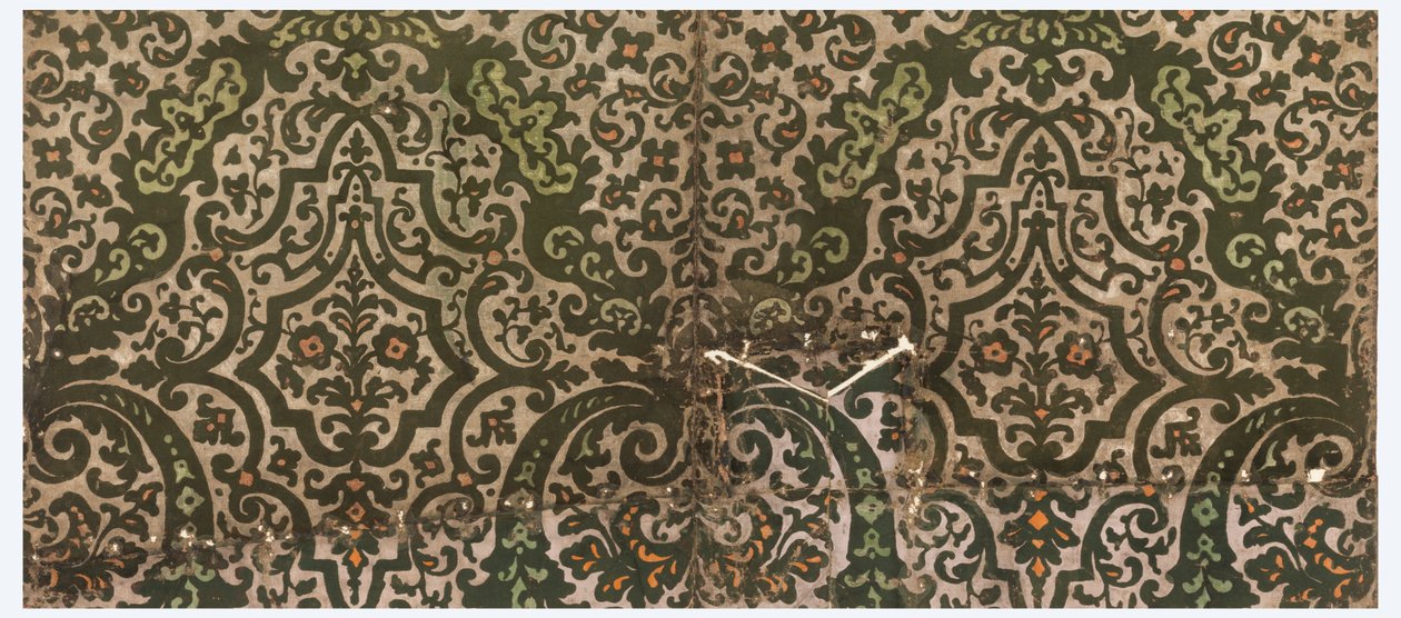 parede lateral de Unknown artist
