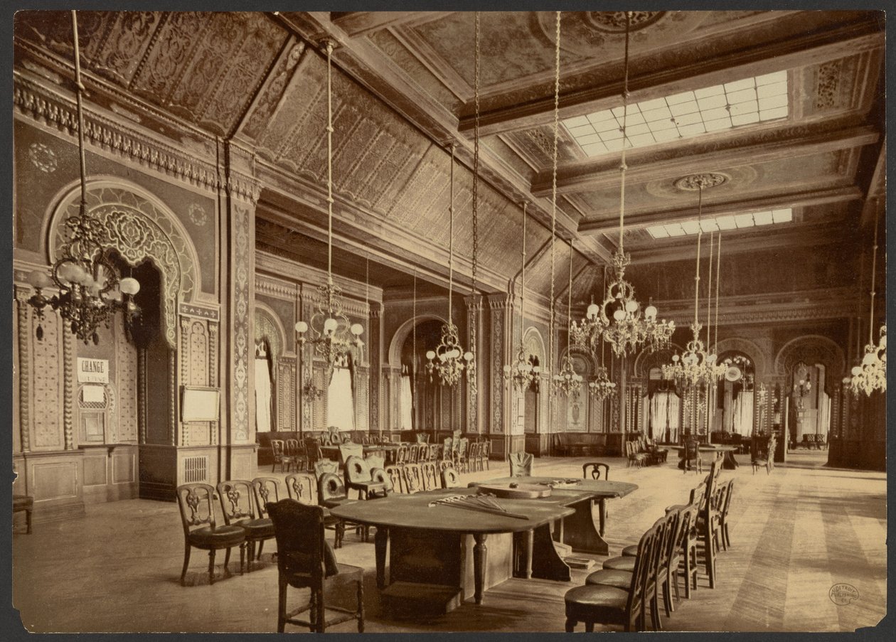 Casino (Monte Carlo), Interior de Unknown artist/maker