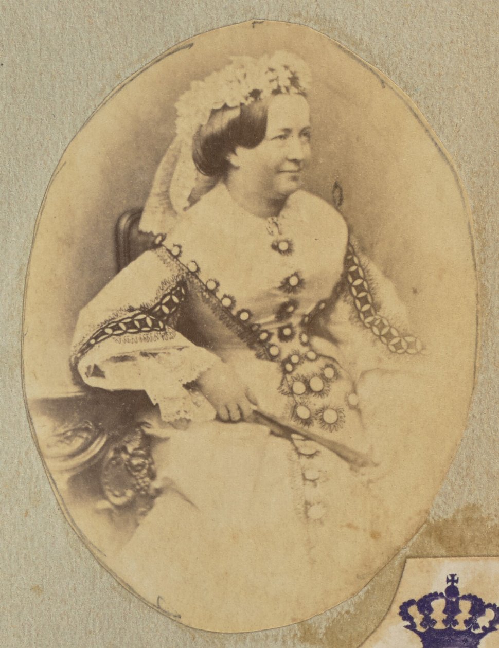 [Rainha Amália da Grécia] de Unknown artist/maker
