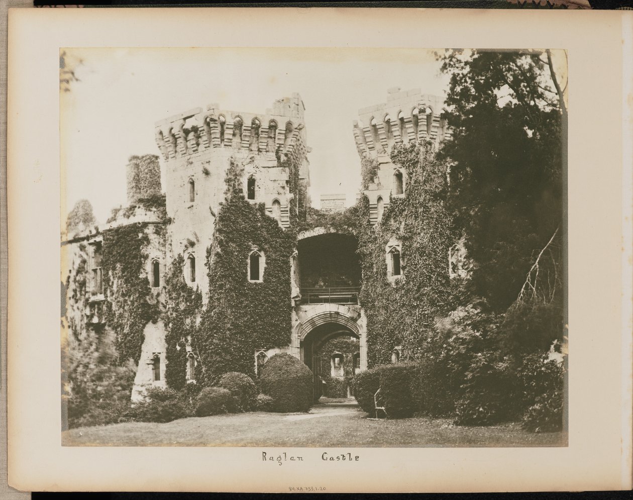 Castelo de Raglan de Unknown artist/maker