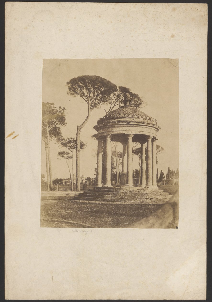 [Villa Borghese]. de Unknown artist/maker