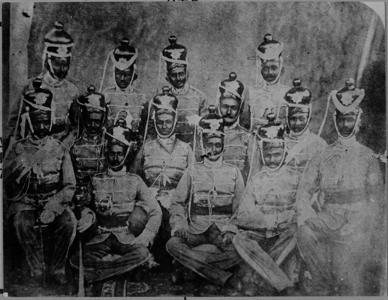 Cavalaria Ligeira do 2º Regimento de Madras de Unknown photographer