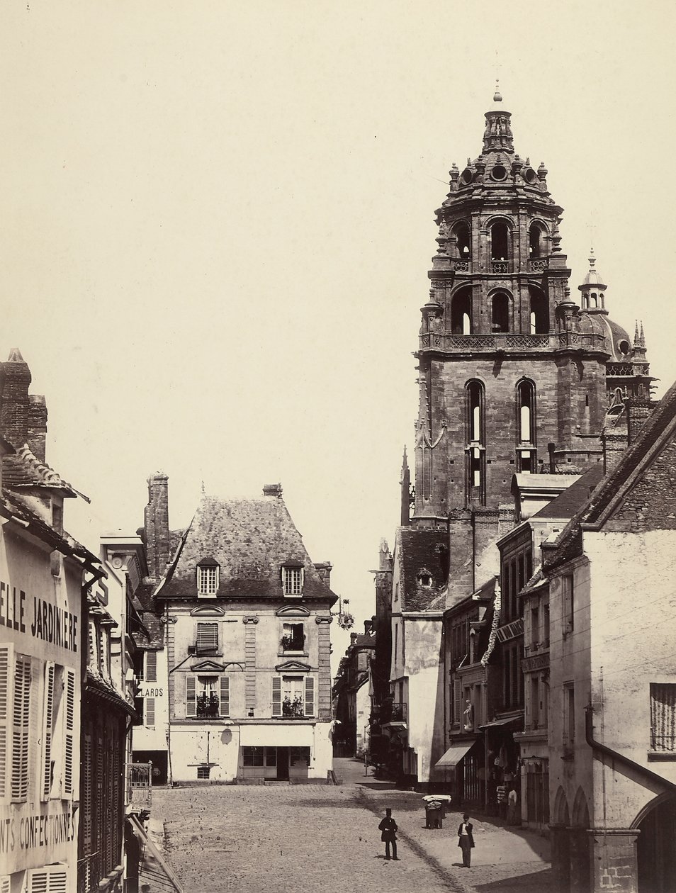 Uma praça em Argentan sur l