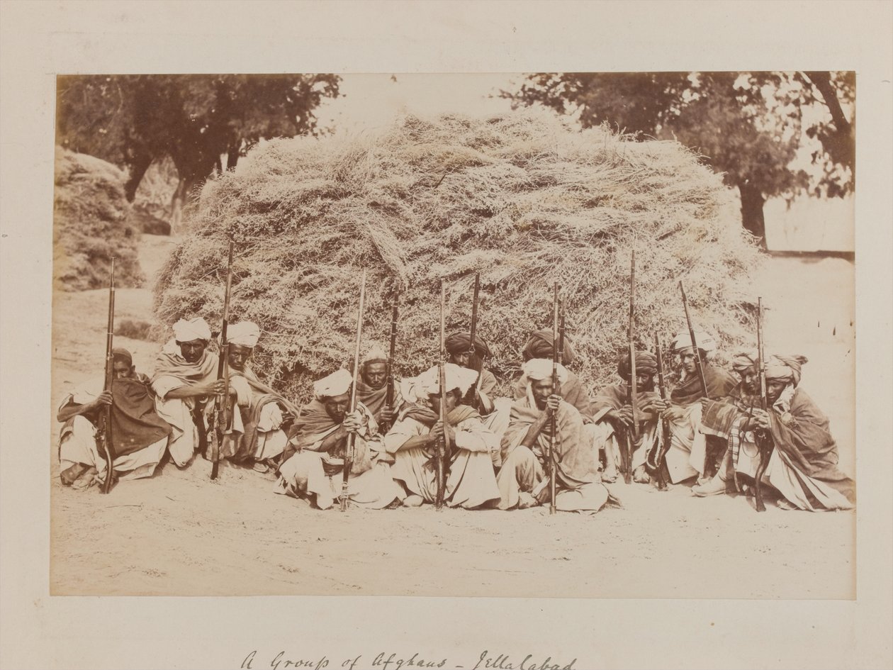 Homens afegãos, Jalalabad de Unknown photographer