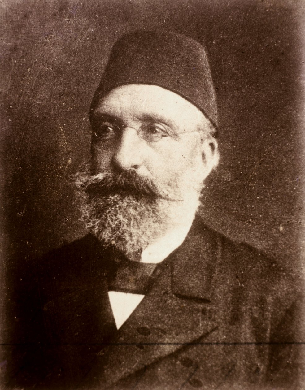 Ahmed Selik MIDHAT Pasha (1822-1863), político otomano (fotografia) de Unknown photographer