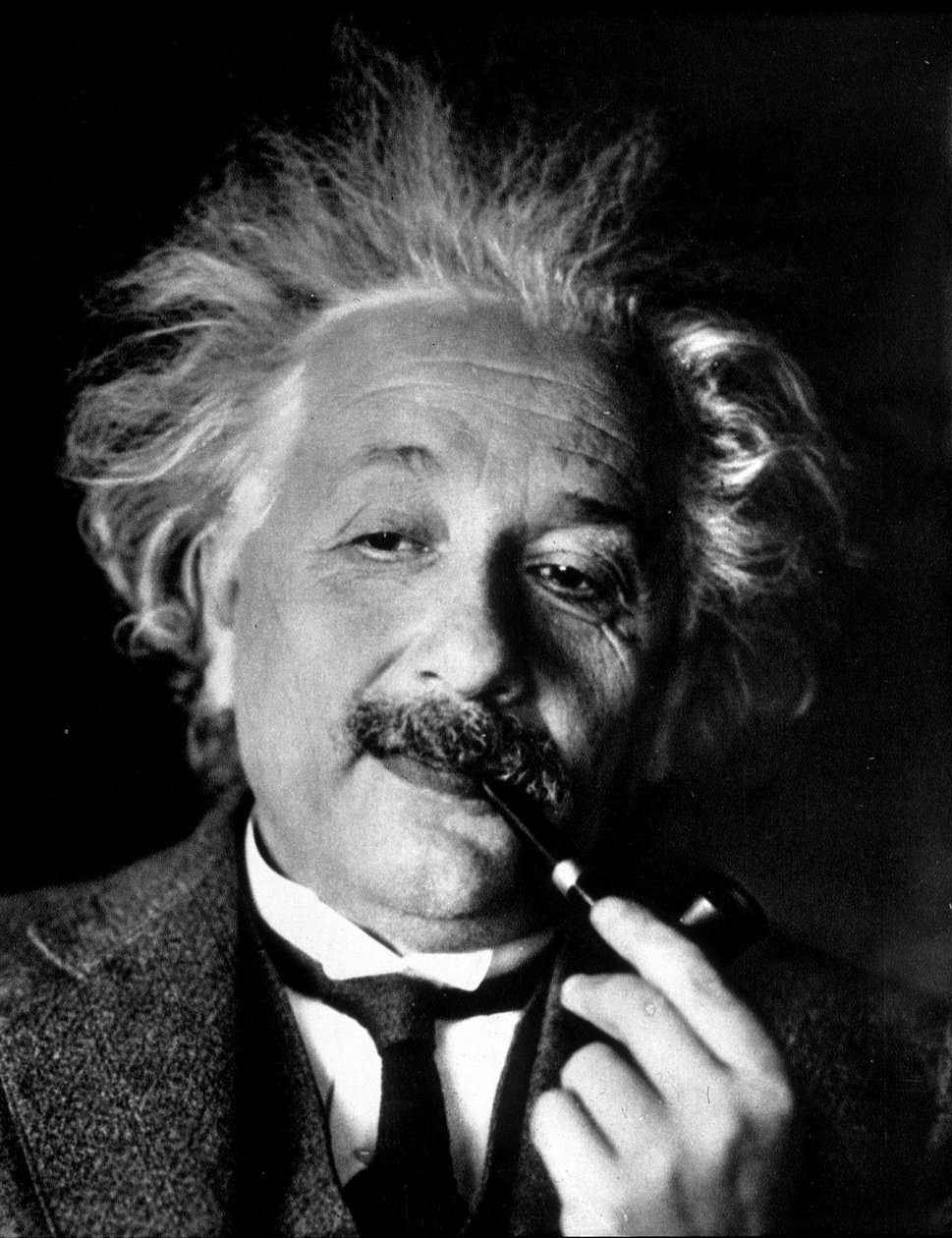 Albert Einstein de Unknown photographer