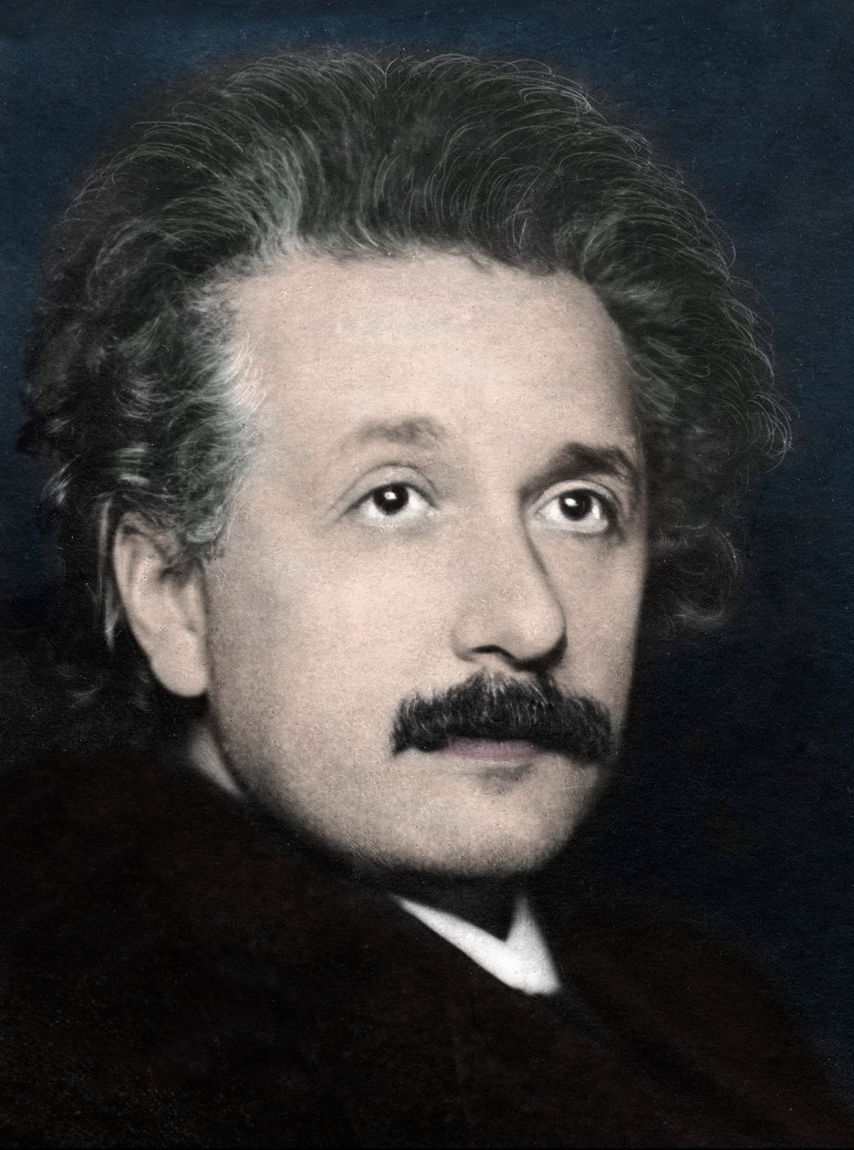 Albert Einstein de Unknown photographer