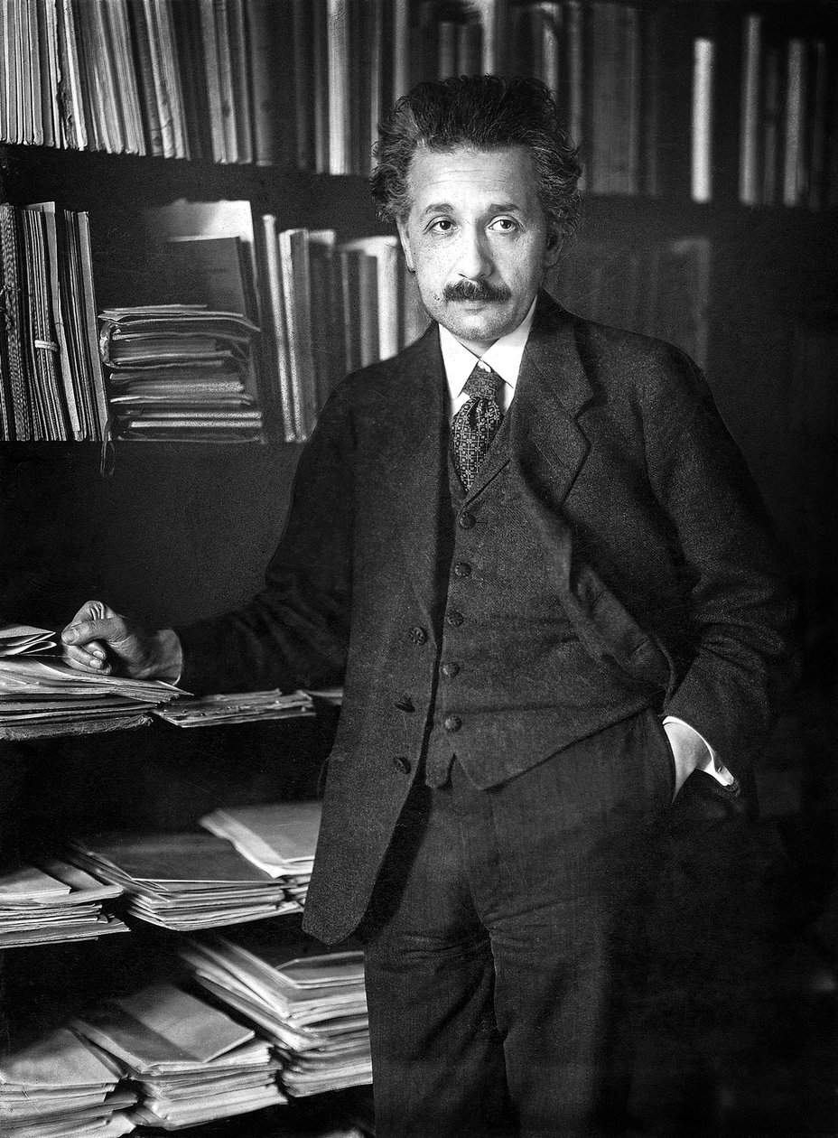 Albert Einstein de Unknown photographer