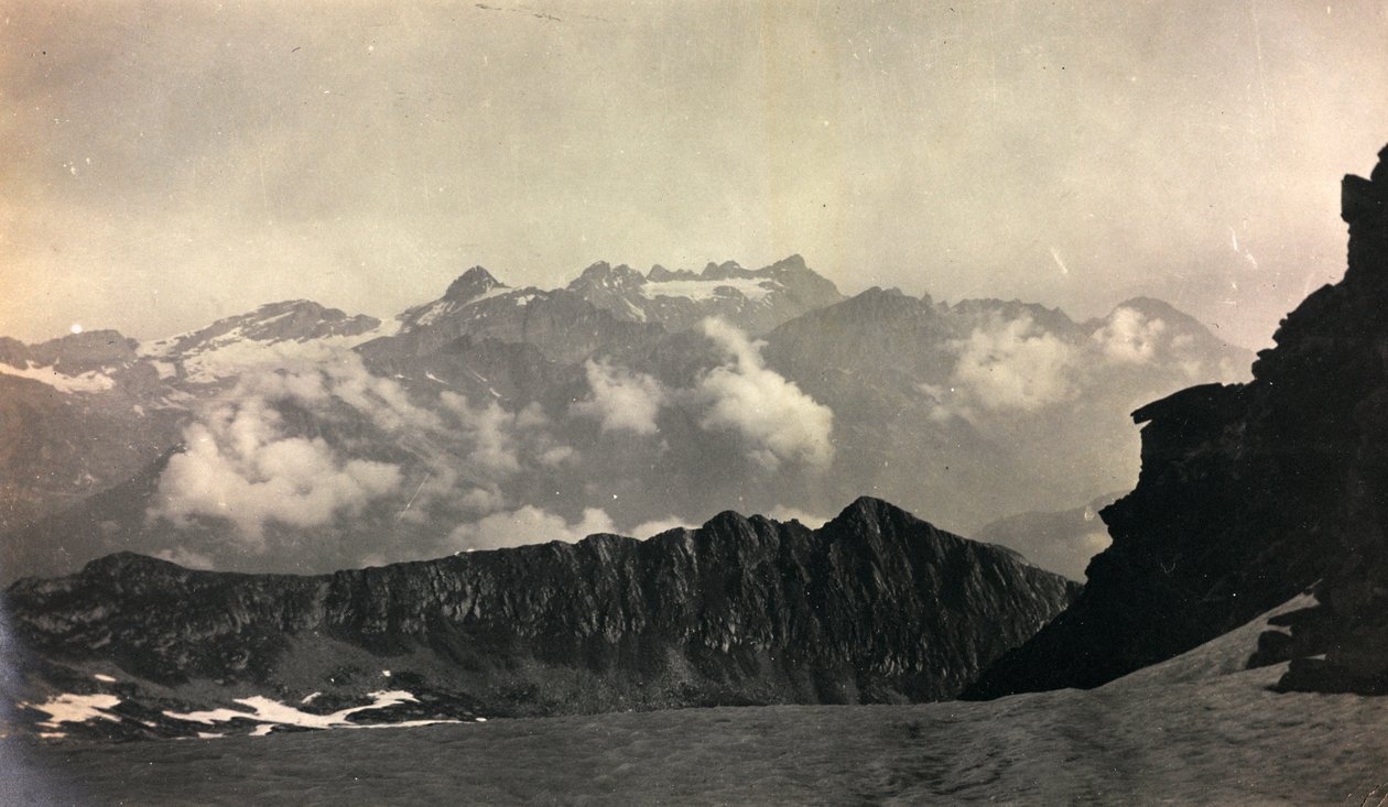 Paisagem alpina de Unknown photographer