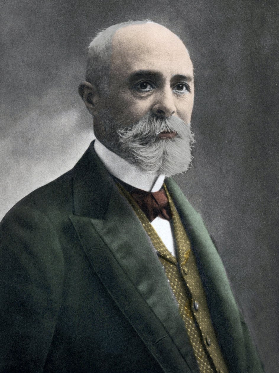 Antoine-Henri (Antoine Henri) Becquerel (1852-1908) Físico inglês de Unknown photographer