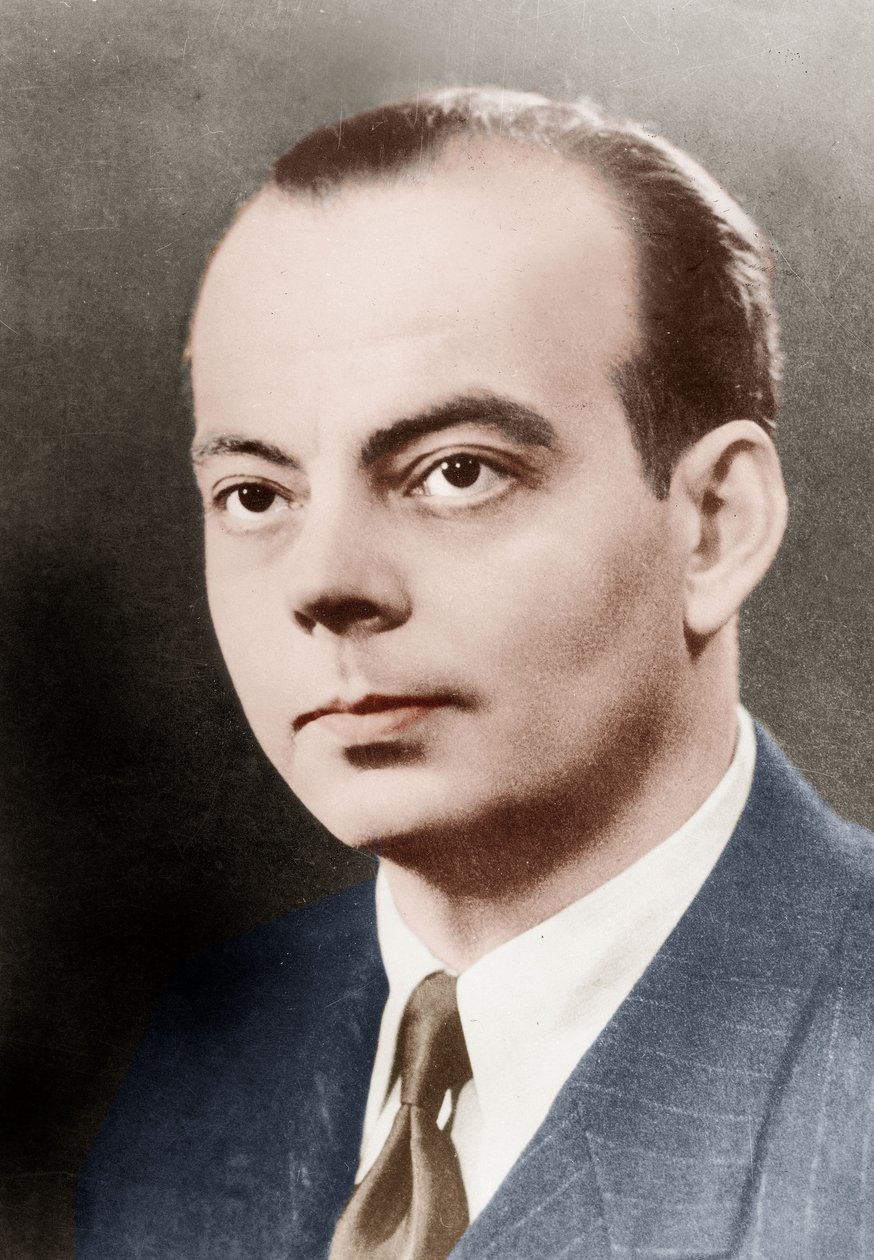 Antoine de Saint Exupery (foto) de Unknown photographer