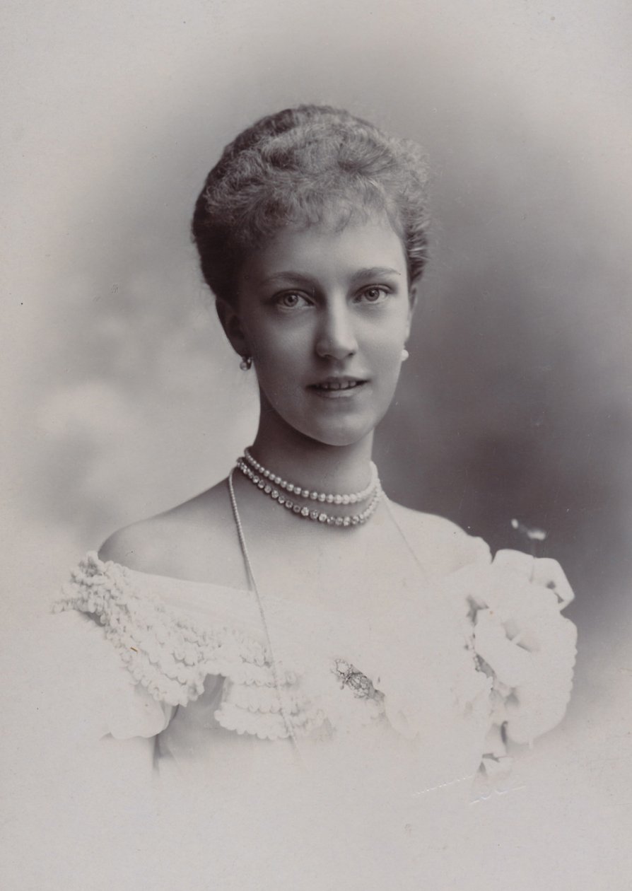 Arquiduquesa Elisabeth Marie Henriette Stephanie Gisela da Áustria (2 de setembro de 1883 - 16 de março de 1963) (foto) de Unknown photographer