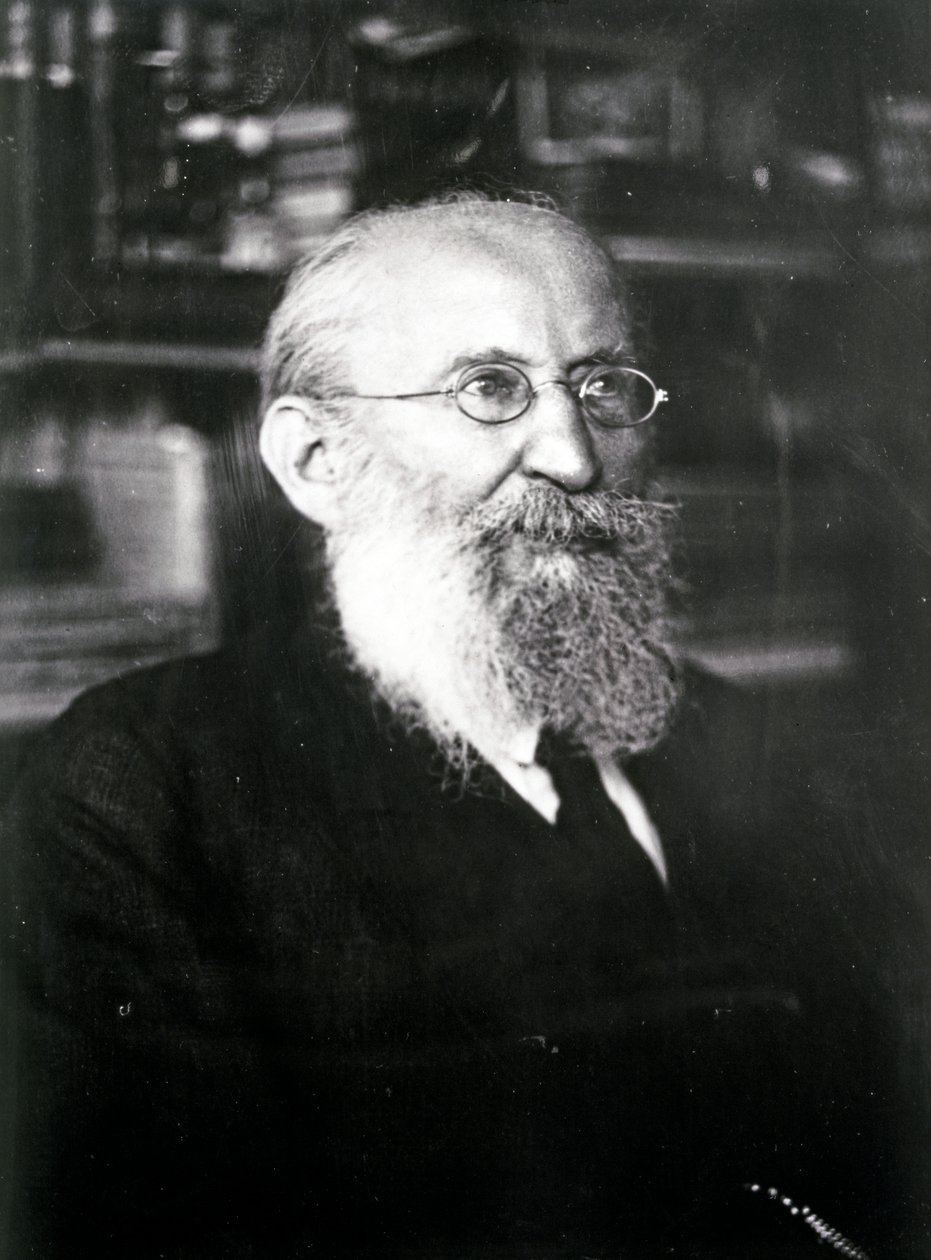 BERNSTEIN Eduard (1850-1932), político e teórico socialista alemão de Unknown photographer