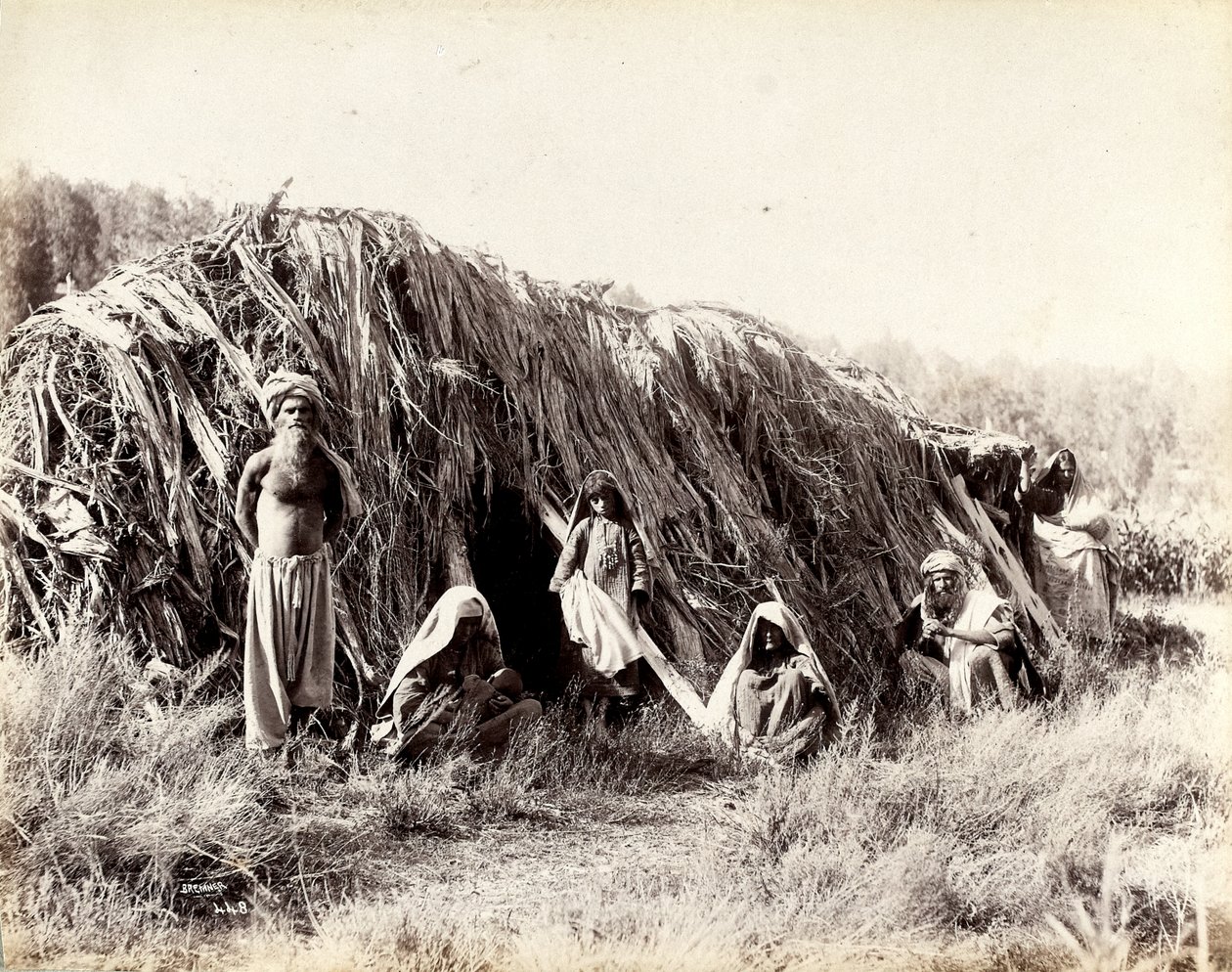 Brahuis hut, Ziarat de Unknown photographer