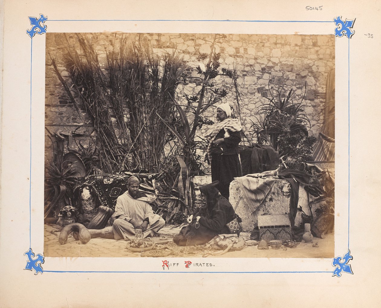 Café da manhã nos oficiais confusão, 86º Regimento, Gibraltar, 1866 por volta de de Unknown