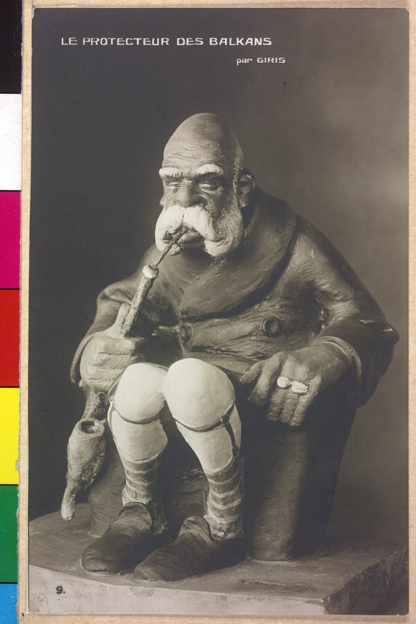 Caricatura de Francisco José I de Unknown photographer