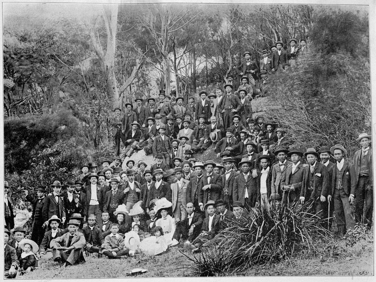 Encontro de chineses na Austrália de Unknown photographer