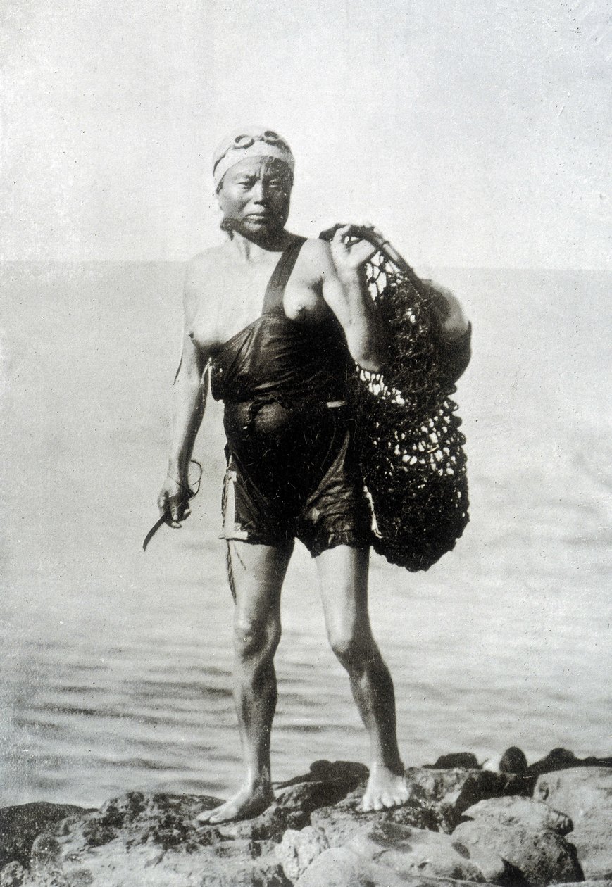 A pesca de Coreenne no século XIX. de Unknown photographer