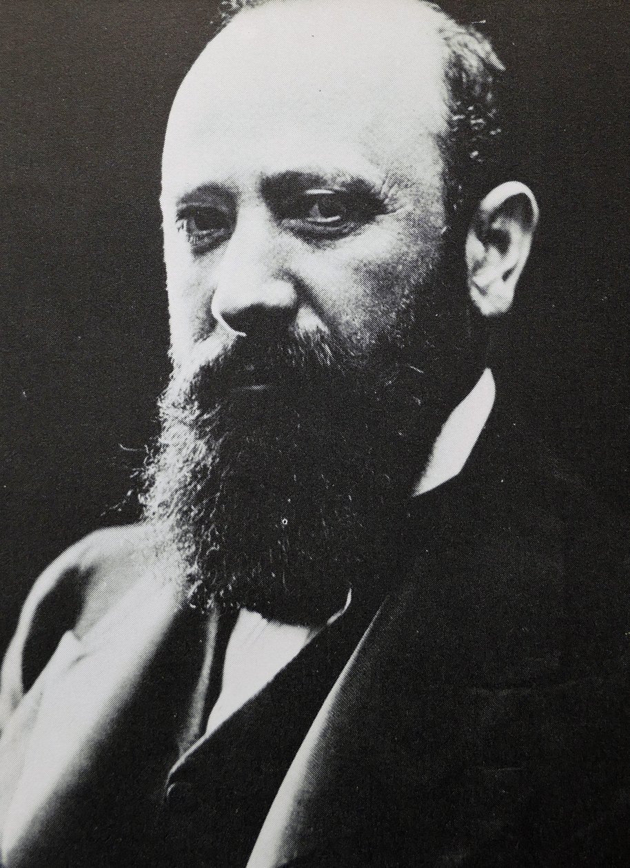 David Wolffsohn, proeminente sionista dos primeiros tempos (foto) de Unknown photographer