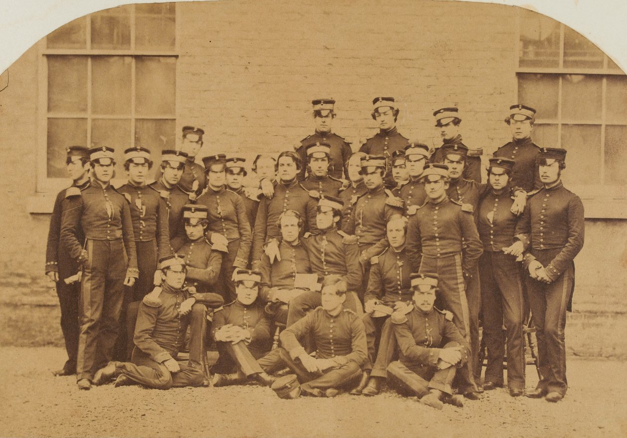 Cadetes da East India Company, Addiscombe de Unknown photographer