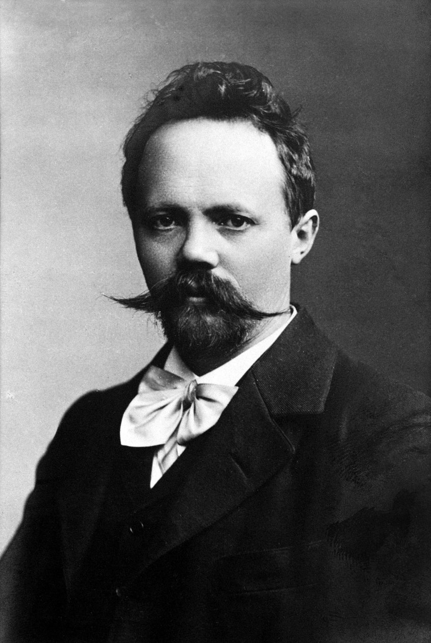 Engelbert Humperdinck (1854-1921), compositor alemão. de Unknown photographer