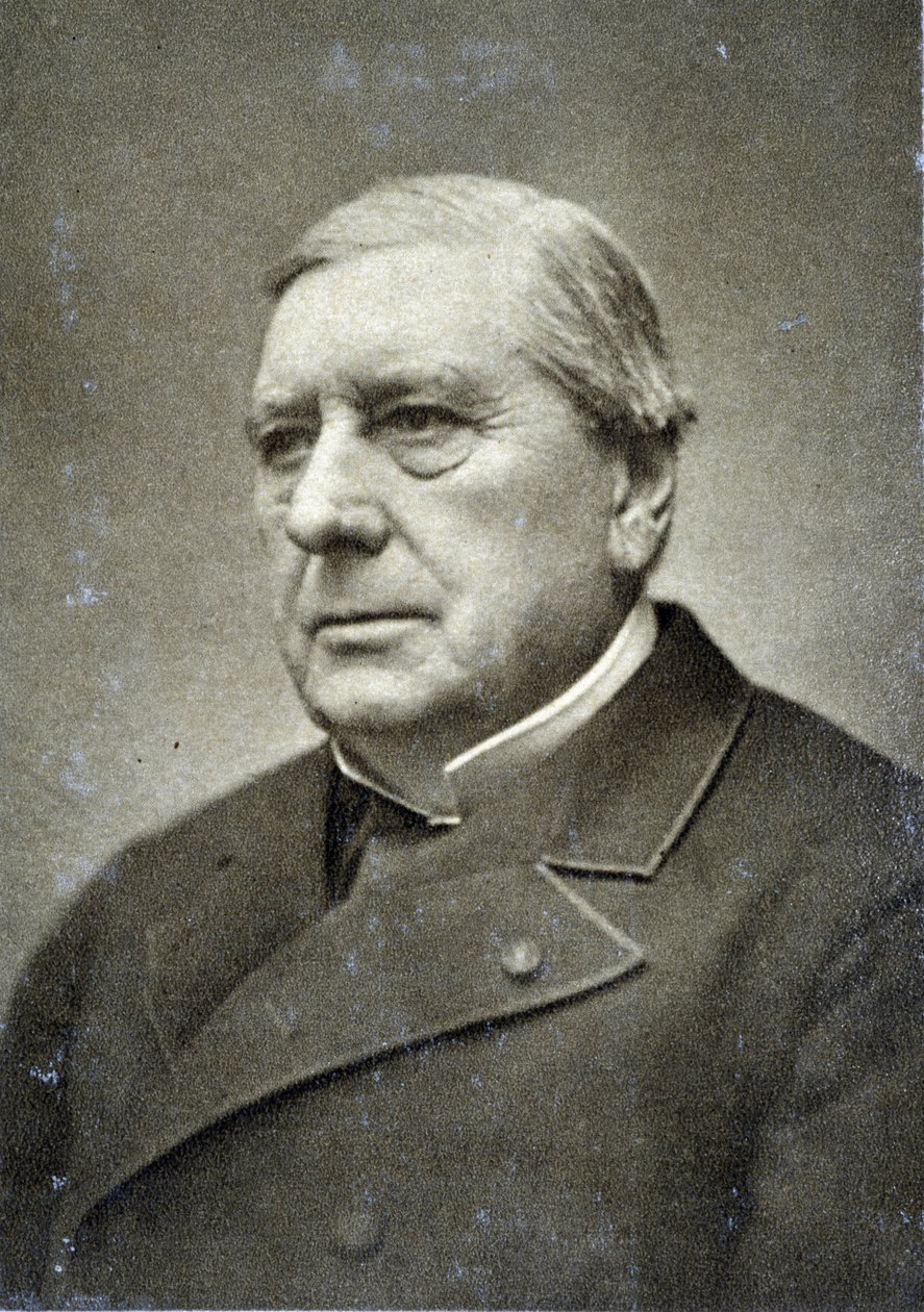 Eugène Labiche em 1879 de Unknown photographer
