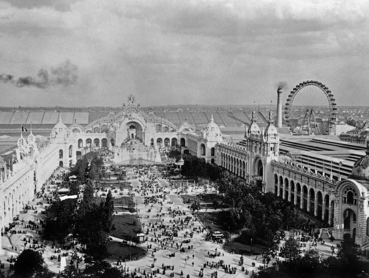Roda gigante, Feira Mundial de Paris de Unknown photographer