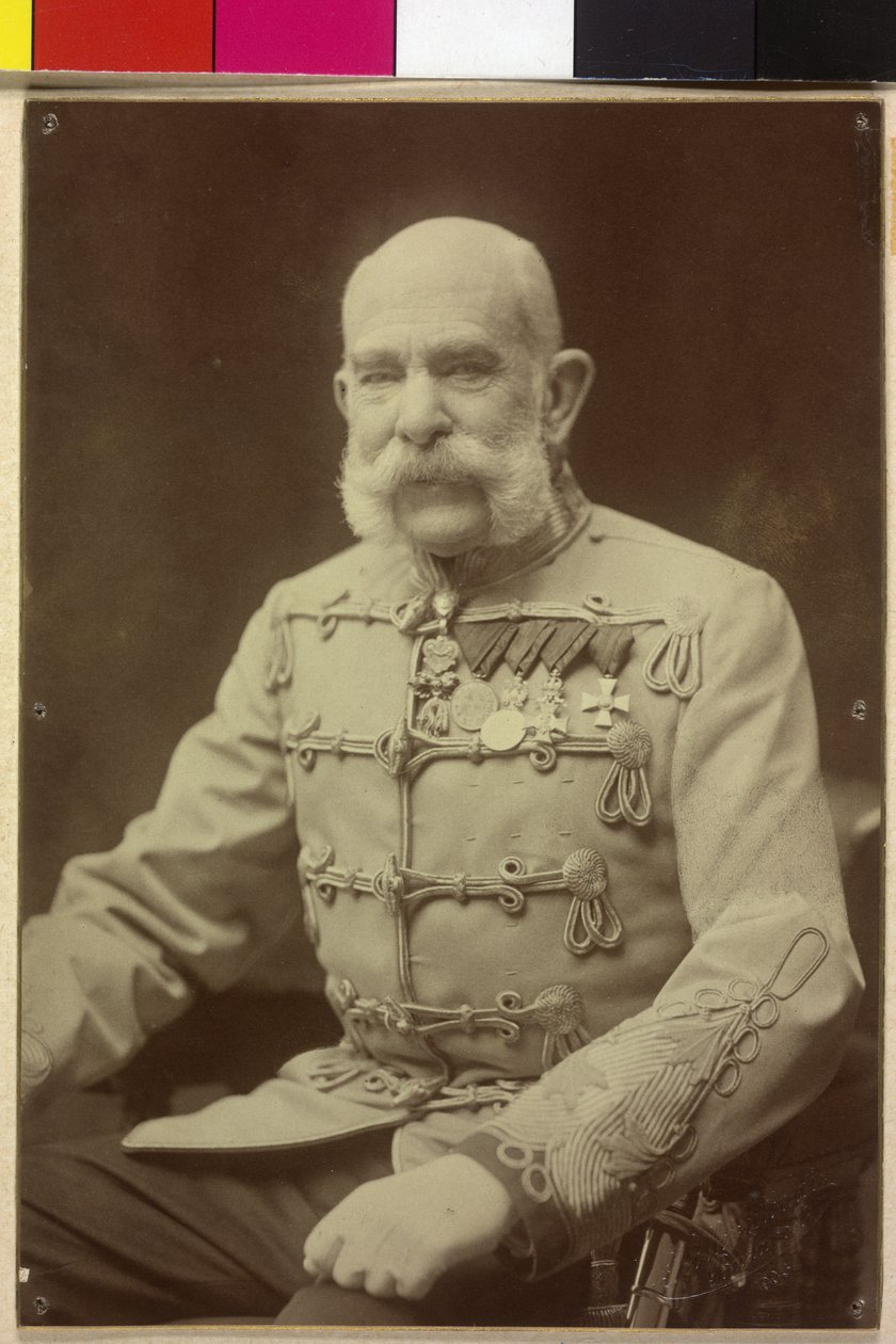 Francisco José I de Unknown photographer