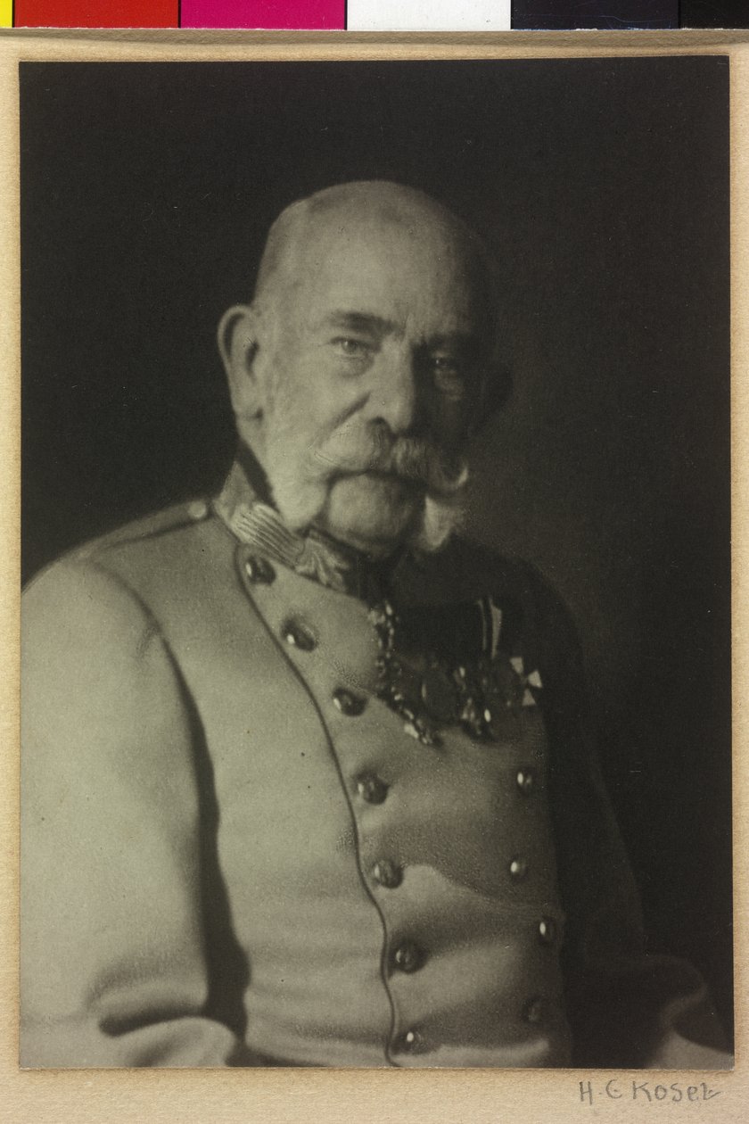Francisco José I de Unknown photographer