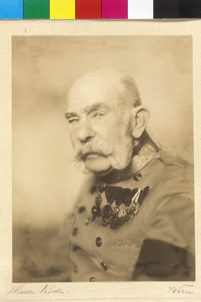 Francisco José I de Unknown photographer