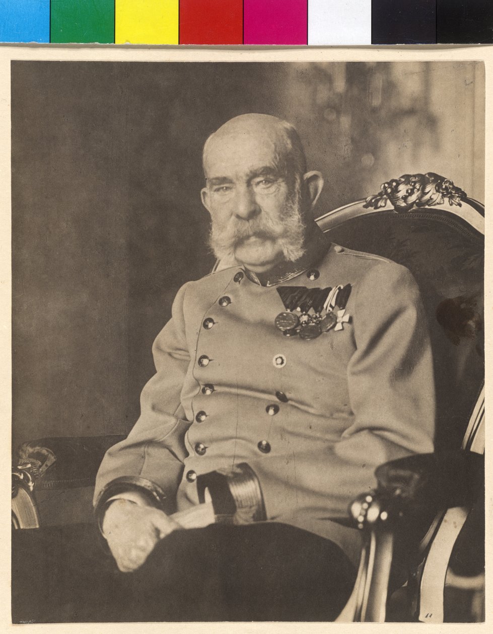Francisco José I de Unknown photographer