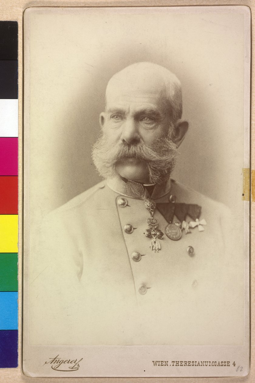 Francisco José I de Unknown photographer