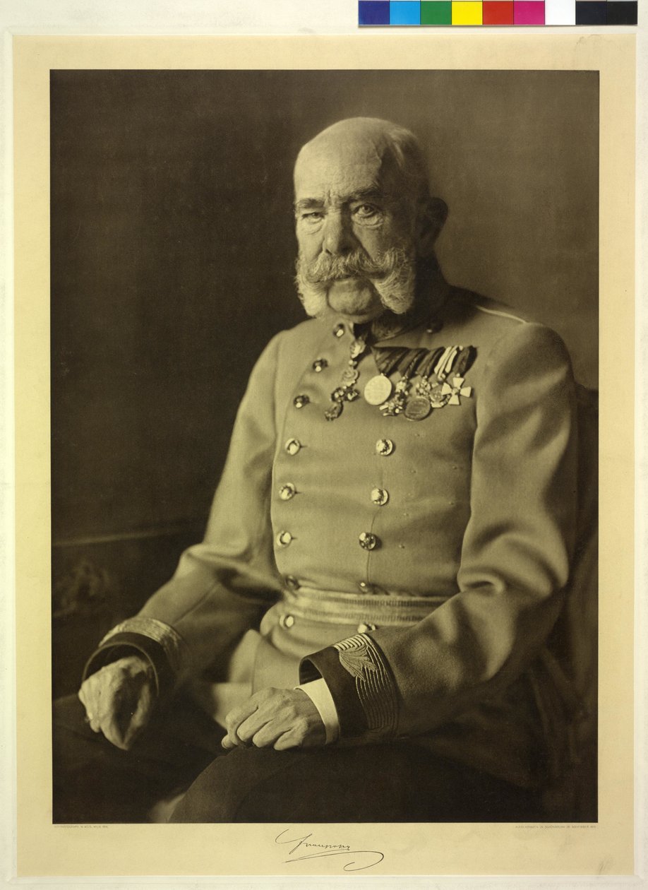 Francisco José I de Unknown photographer