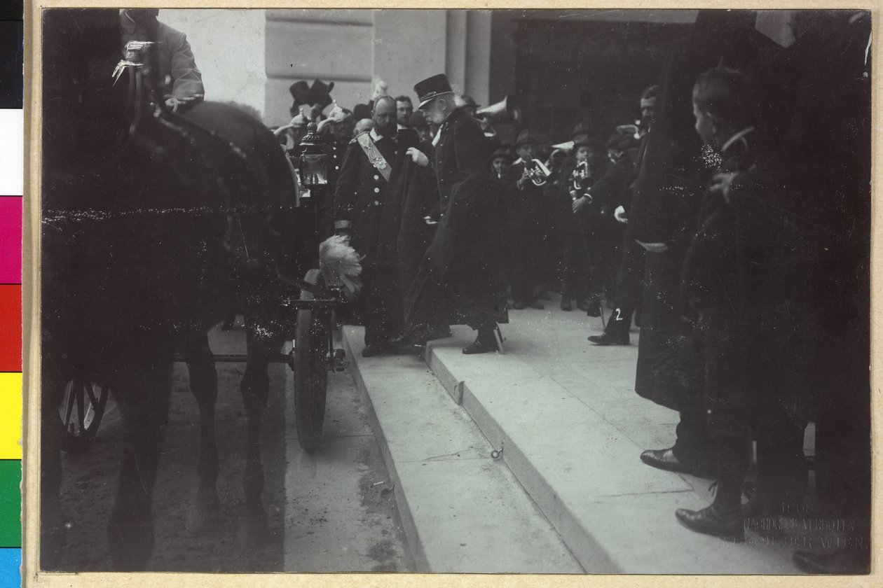 Francisco José I de Unknown photographer