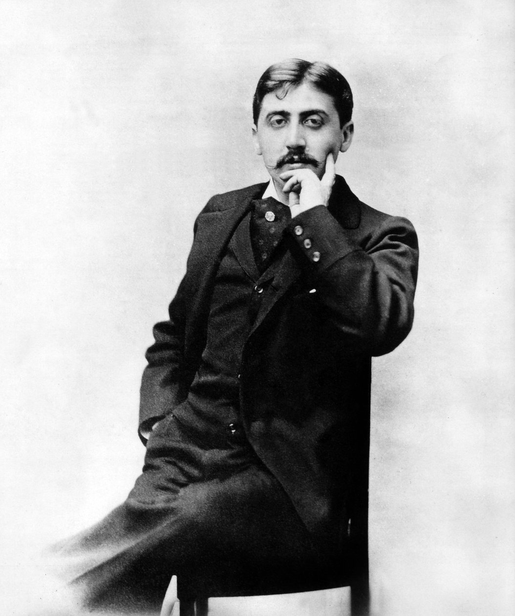 escritor francês Marcel Proust (1871-1922) c.1895 de Unknown photographer